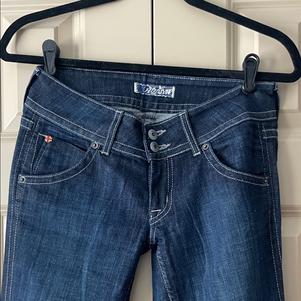 Hudson Jeans Dark Indigo Boot Cut Women Jeans